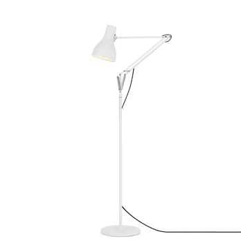"Anglepoise" 75 tipo grindų šviestuvas "Alpine White