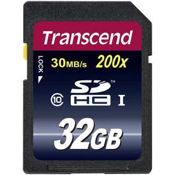 Atminties kortelė Transcend SDHC 32 GB Class 10 TS32GSDHC10