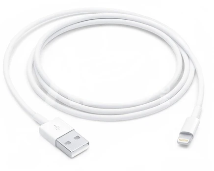 Apple cable Lightning - USB 1m, white