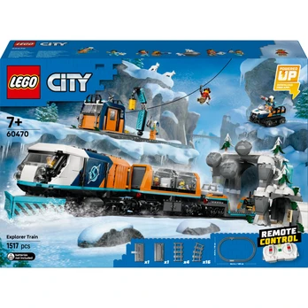 LEGO City 60470 Arkties poliarinis ekspresas