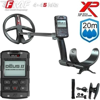 XP DEUS II su 22 cm. rite