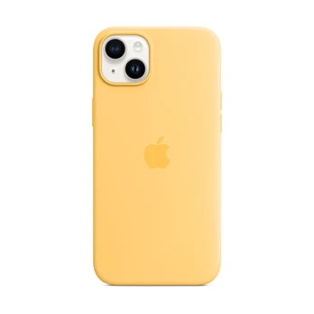 Apple iPhone 14 Plus Silikoninis dėklas with MagSafe - Sunglow