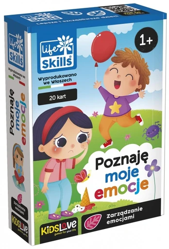 Lisciani Gyvenimo įgūdžiai kūdikis Mano emocijos 80106