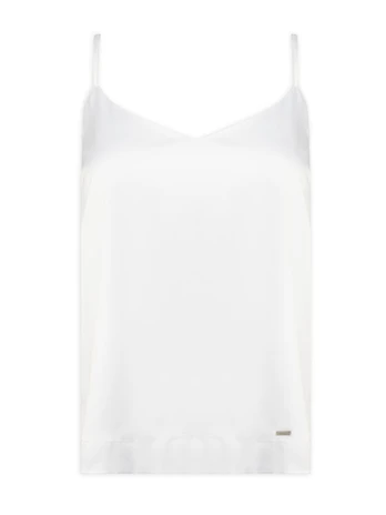 Simple Marškinėliai 62TSLED102 Balta Regular Fit