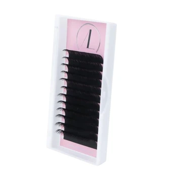 Allove blakstienų priauginimo rinkinys 0.1 CC Curl 14mm