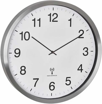 TFA 60.3548.02 XXL Laikrodis ścienny radiowy