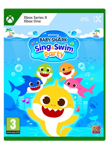 Baby Shark: Sing & Swim Party Xbox Series X