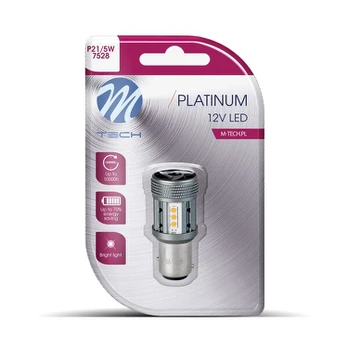 LED Lemputė M-TECH LB852Y-01B