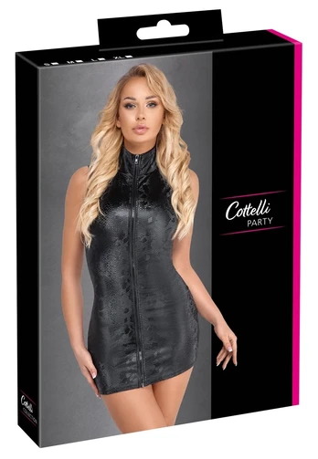 Cottelli party Dress Snake Zip M Seksuali suknelė