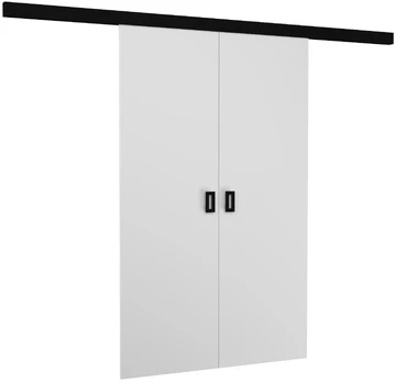 Stumdomos dvigubos durys TOPPO 120