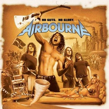 Airbourne - No Guts. No Glory (vinilinė plokštelė, LP)