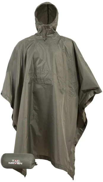 Tac Maven Thunder Poncho Palapinsiaustė, pončas nuo lietaus