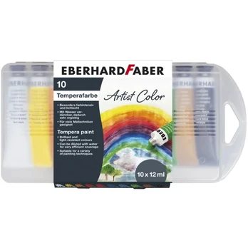Guass EberhardFaber 10-värvi x 18ml tuubis
