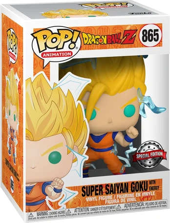 Funko POP figure Dragon Ball Z Super Saiyan Goku Exclusive