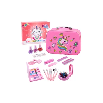 Lean Toys Kosmetinė rožinė
