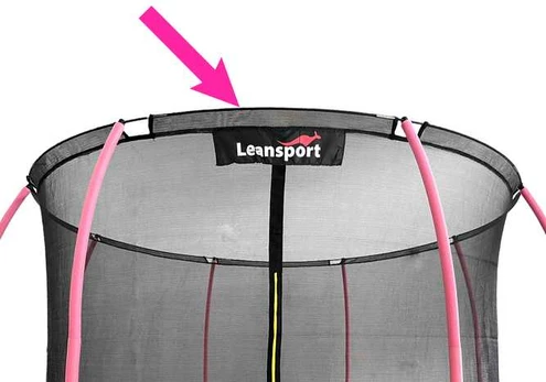 Viršutinis žiedas Lean Sport Max 16 pėdų batutui