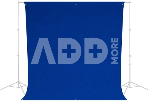 Westcott Wrinkle Resistant Backdrop Chroma Key Blue (2,7 x 3)
