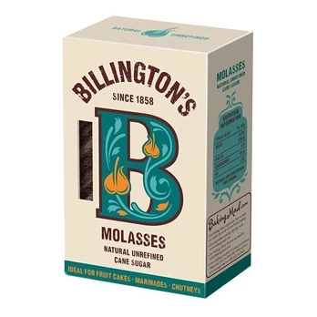 Cukranendrių cukrus Molasses Billington's 500g.