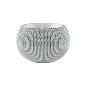 Gėlių vazonas Curver 229541, plastikinis, pilkas kaina