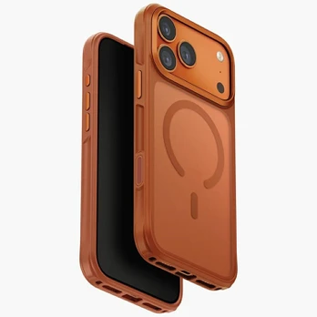 Dėklas UNIQ Veren do iPhone 17 Pro Max Magclick Charging oranžinė