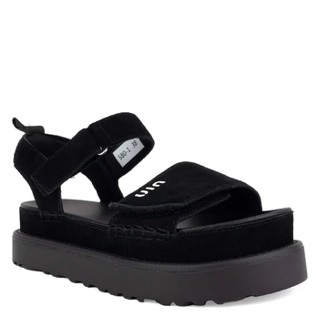 Basutės moterims, Juoda, Sandals