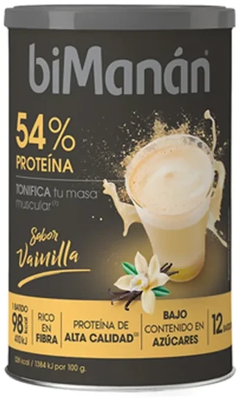 BiManán BeFit Vanilla Protein Shake 360 g