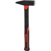 Plaktukas, stiklo pluošto rankena 500g, KS Tools kaina