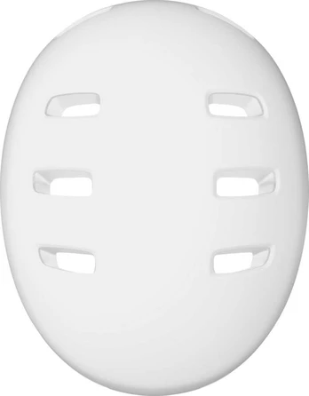 Abus Germany Abus INDY pure baltas dydis M (54-58) / MTB helmet