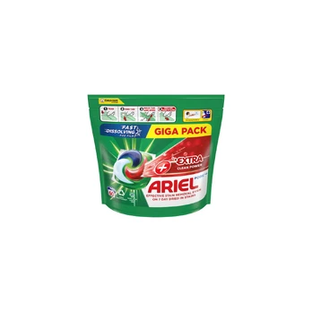 Skalbimo kapsulės ARIEL Extra Clean, 60 vnt.