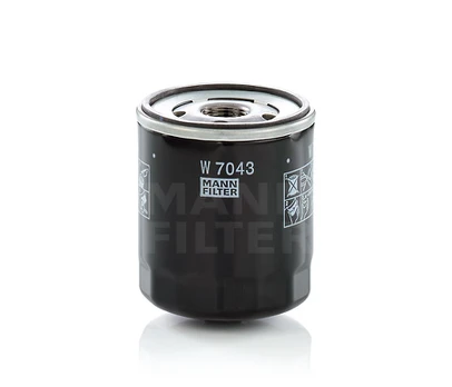 Tepalo filtras W7043