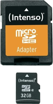 Atminties kortelė telefonui Intenso microSD CL4