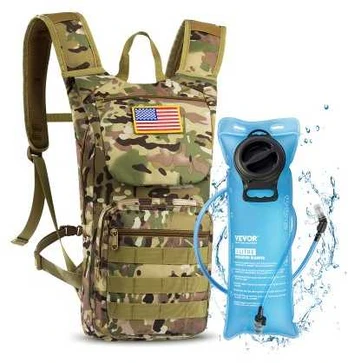 Molle hidratacinė kuprinė su 3L talpa