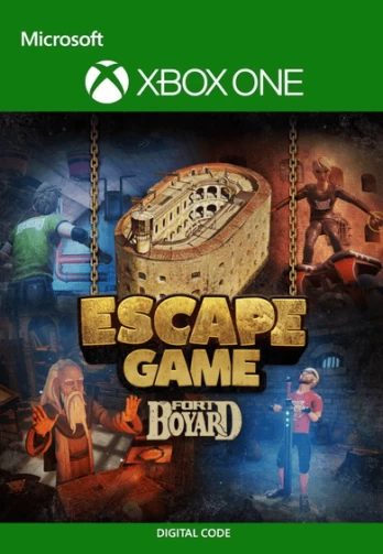 Escape Game Fort Boyard Xbox