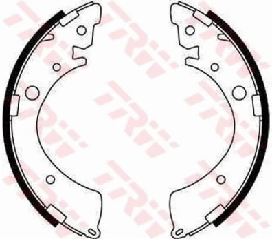TRW GS8245 Brake shoe set