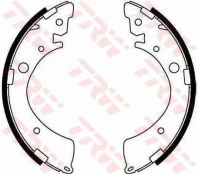 TRW GS8245 Brake shoe set kaina