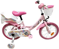 Volare - Children's Bicycle 14 - Unicorn Pink (61470) kaina