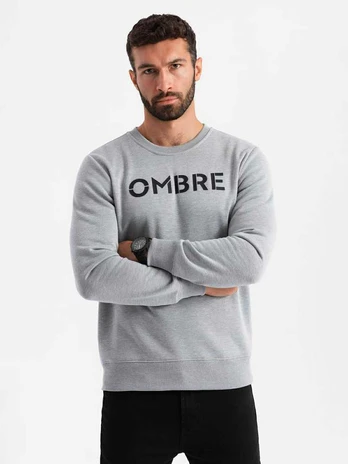 men's sweatshirt pilka