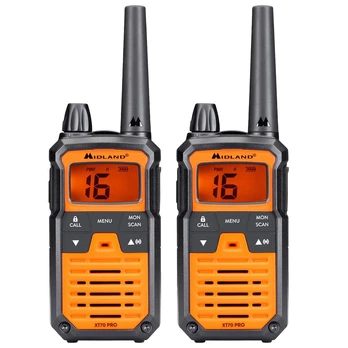 Midland PMR XT70 PRO Pomėgiui ir darbui Radijo telefonas - 2 vnt.