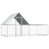 Voljeras viščiukams, 4x2x2m, galvanizuotas plienas kaina