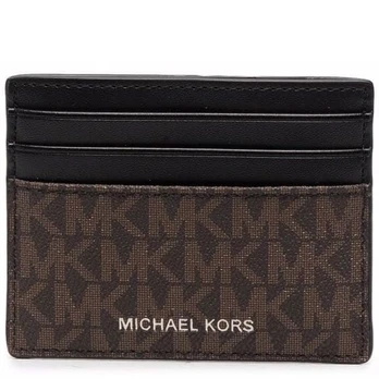 Piniginė vyrams, Ruda, Greyson logo tall card case