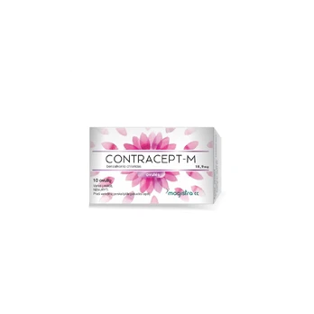 CONTRACEPT-M 18.9mg ovulės N10 (lyg.imp.)