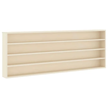 Sieninis vitrina Smėlio 100 x 8,5 x 36 cm Apdirbta mediena