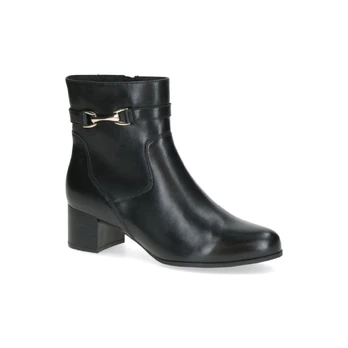 Aulinukai moterims, Juoda, Booties, CAPRICE