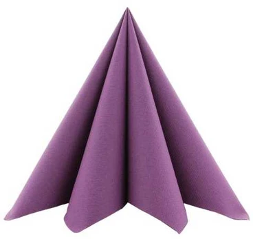 Baekkelund by Mank A/S Amethyst Airlaid servietter