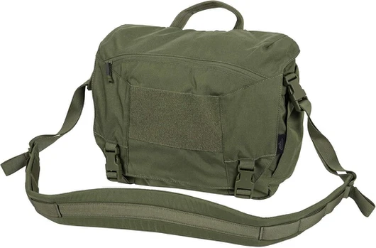 Helikon Urban Courier Bag Medium Olive Green