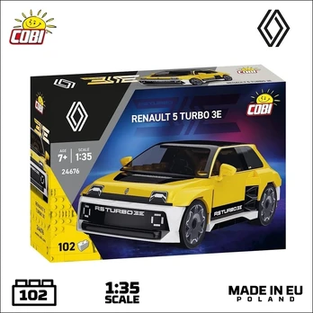Konstruktorius Cobi Renault 5 Turbo 3E 1:35