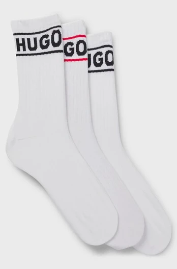 HUGO kojinės, 3 pakuotės, QSRIB SPORTY, 36-42