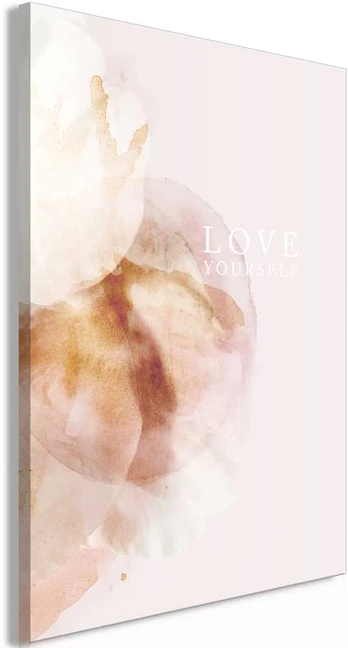 Artgeist Paveikslas - Love Yourself (1 Part) Vertical