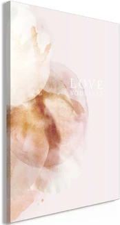 Artgeist Paveikslas - Love Yourself (1 Part) Vertical kaina