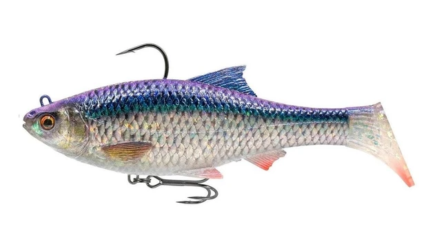 Guminukas Savage Gear 3D Roach RTF FS Clear Herring 15 cm